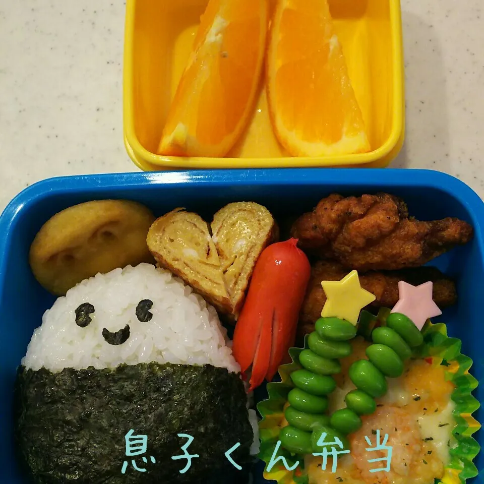 息子くん弁当16/07/14|meguminさん