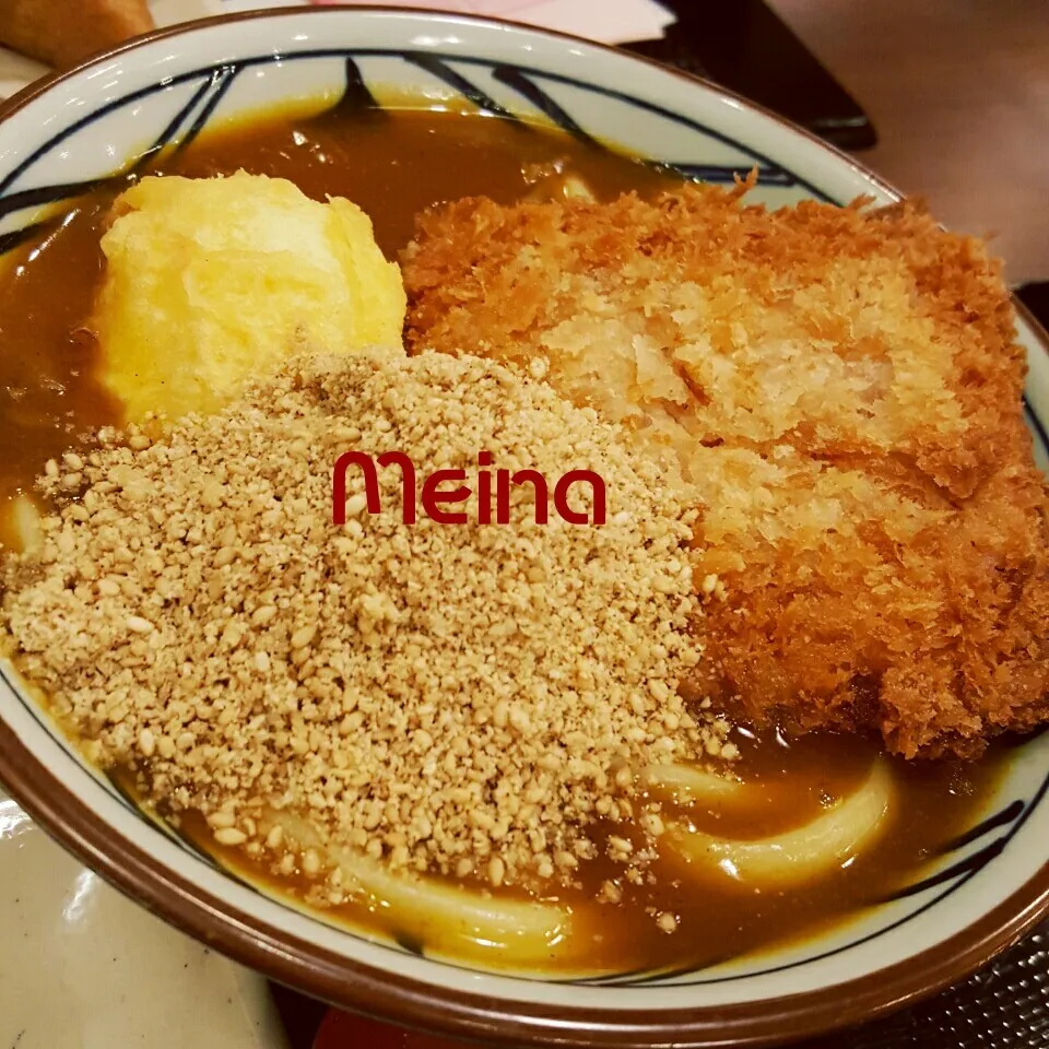 Snapdishの料理写真:カレーうどん|meIna ＆ keInaさん