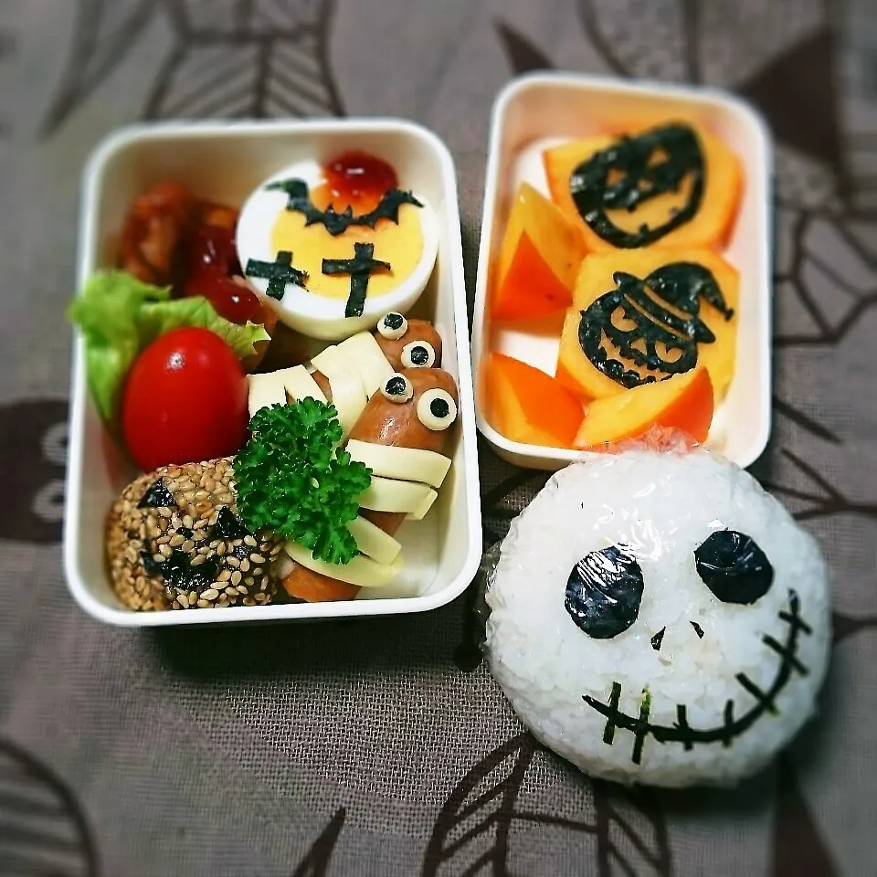 ハロウィン弁当2|くりんさん