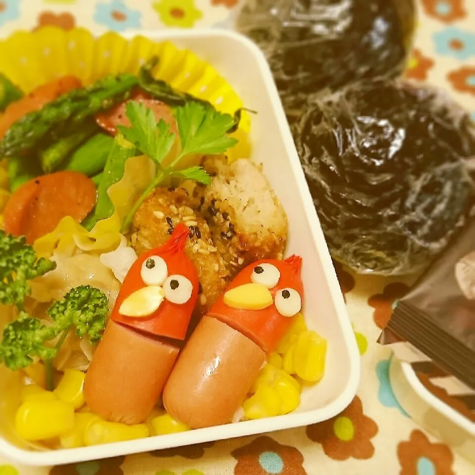 キョロちゃん弁当|くりんさん