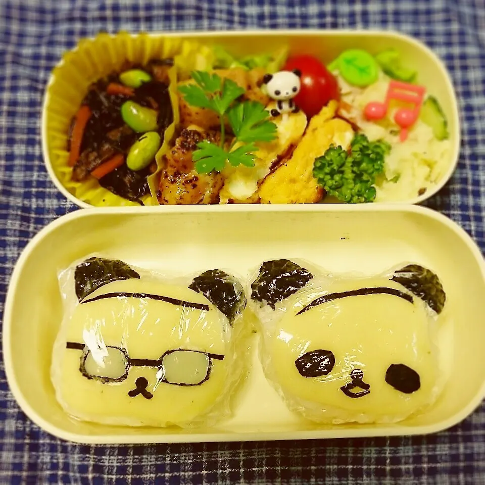 Snapdishの料理写真:おじぱん弁当|くりんさん