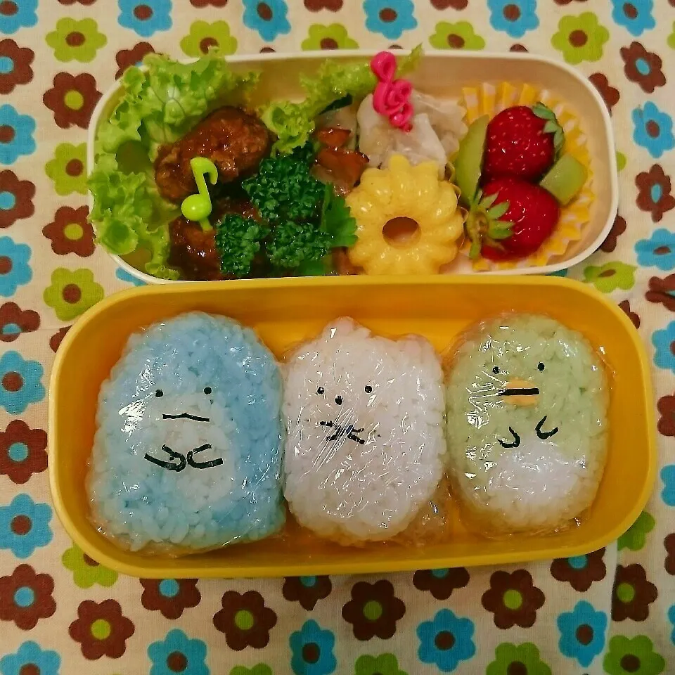 すみっコぐらし弁当♪|くりんさん