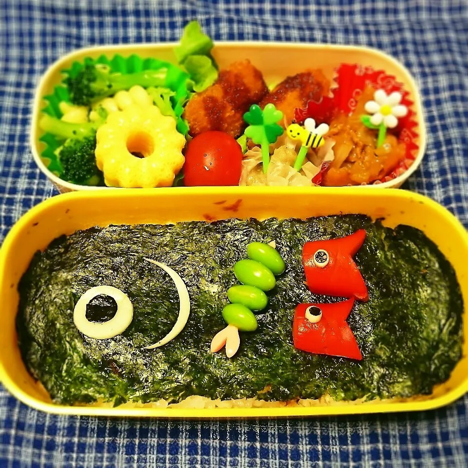 こいのぼり弁当|くりんさん