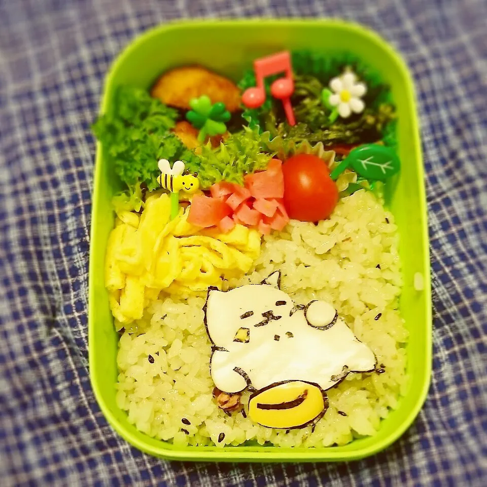 まんぞくさん弁当|くりんさん