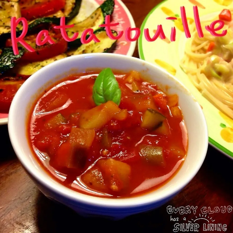 Snapdishの料理写真:Ratatouille|meIna ＆ keInaさん