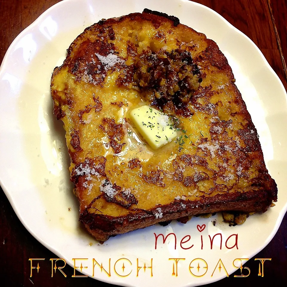 Snapdishの料理写真:French toast|meIna ＆ keInaさん