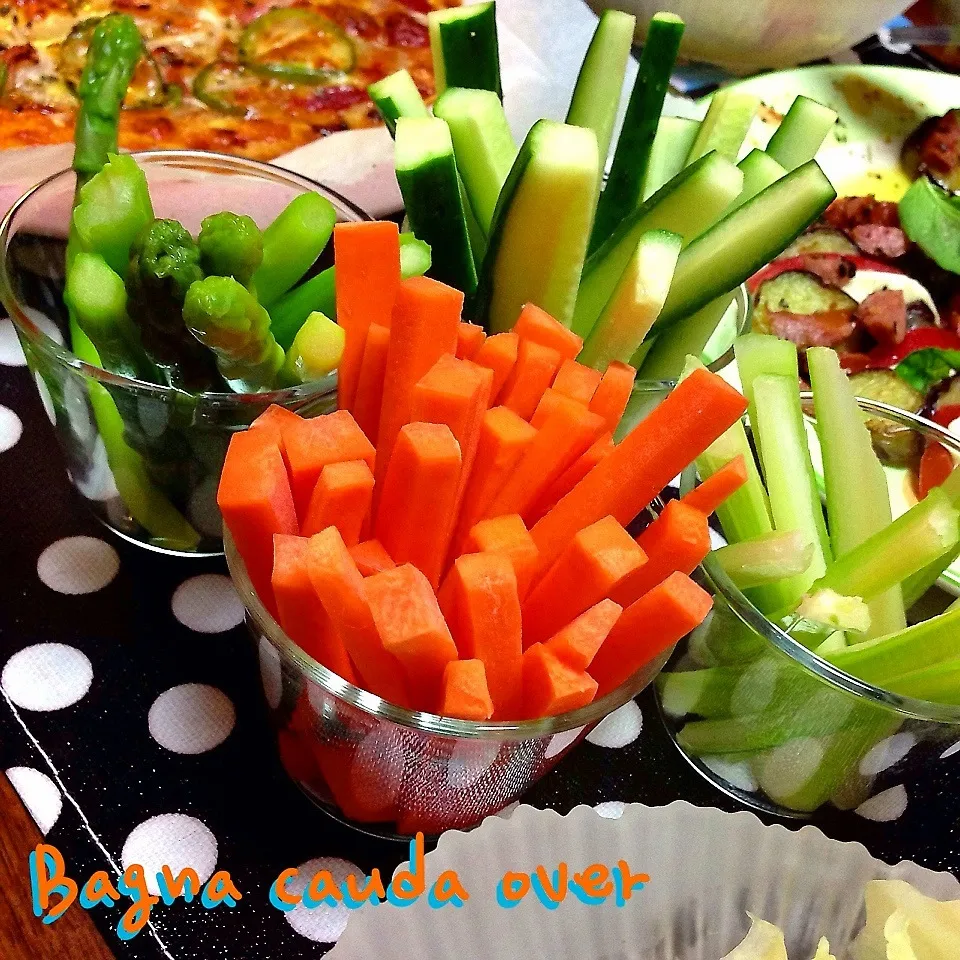 Bagna cauda over|meIna ＆ keInaさん