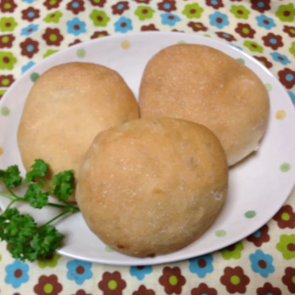 残ったカレーでカレーパン|くりんさん