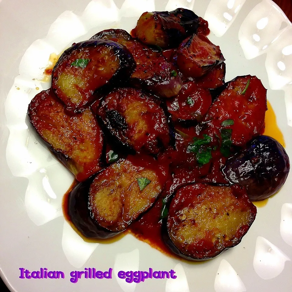 Italian grilled eggplant|meIna ＆ keInaさん