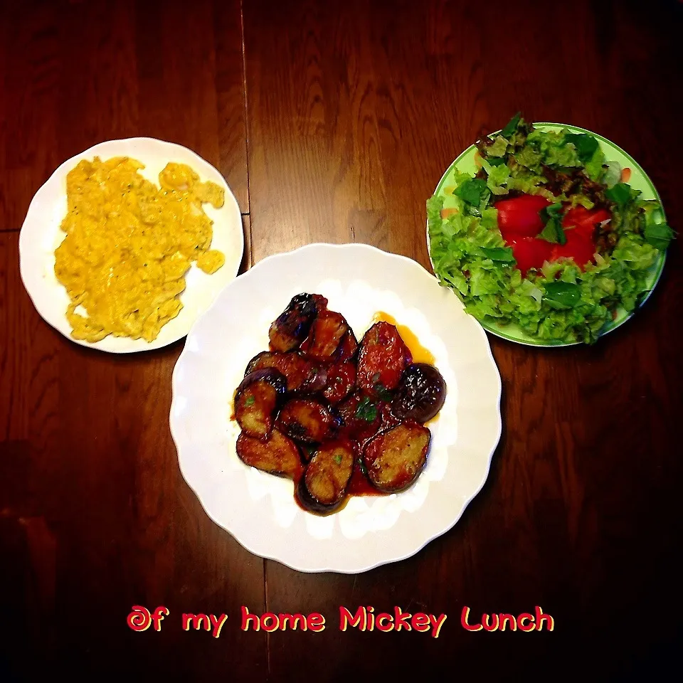 Of my home Mickey Lunch|meIna ＆ keInaさん