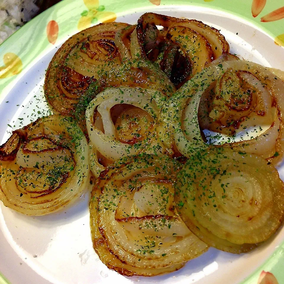 Grilled onion rings|meIna ＆ keInaさん