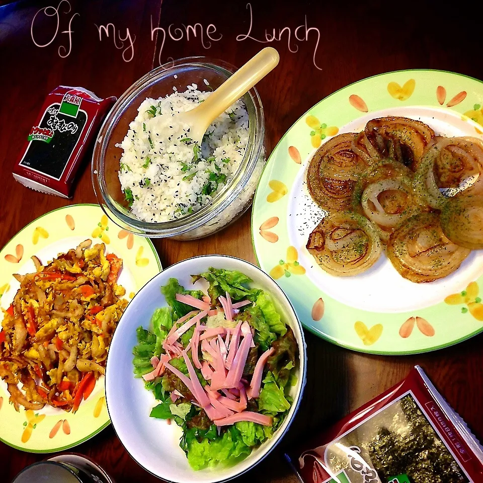 Of my home Lunch|meIna ＆ keInaさん