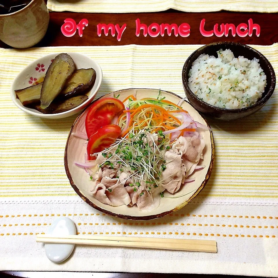 Of my home Mickey Lunch|meIna ＆ keInaさん