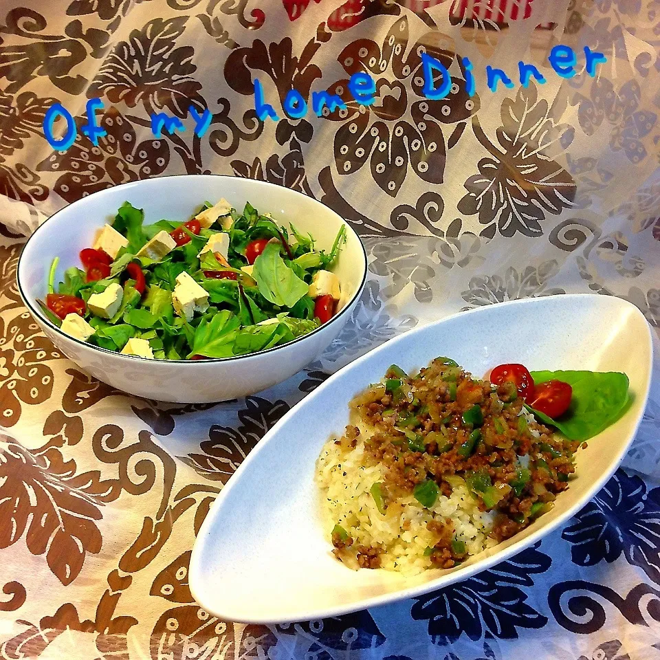 Of my home Dinner|meIna ＆ keInaさん