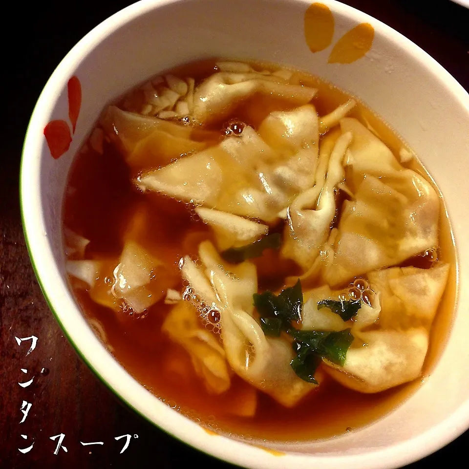 Wonton soup|meIna ＆ keInaさん