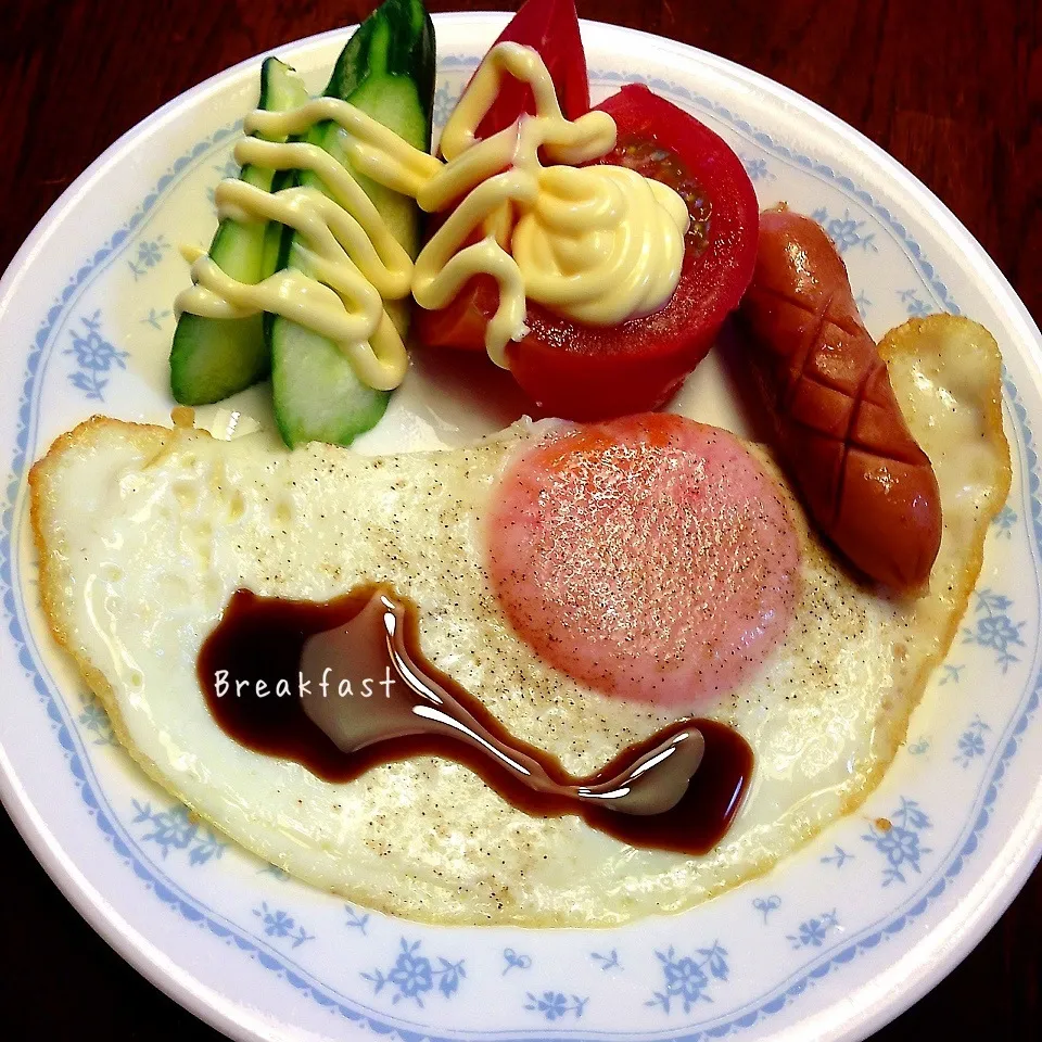 Snapdishの料理写真:Of my home Breakfast|meIna ＆ keInaさん