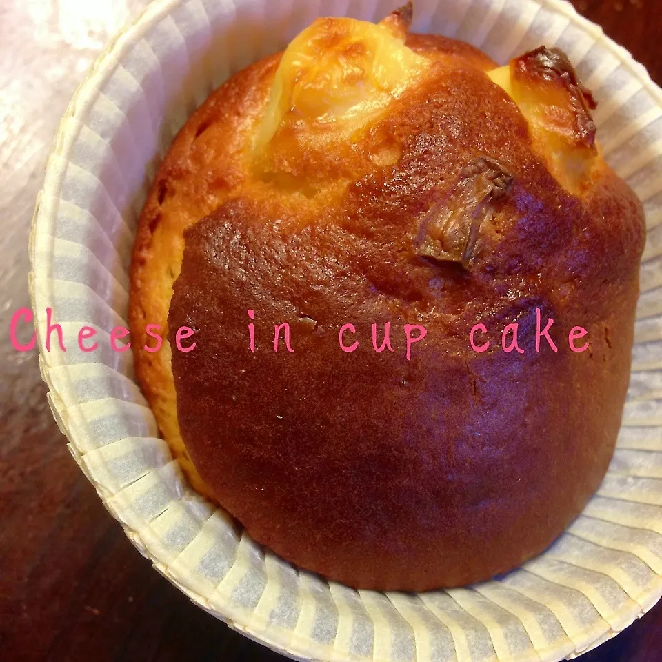 Cheese in cup cake|meIna ＆ keInaさん