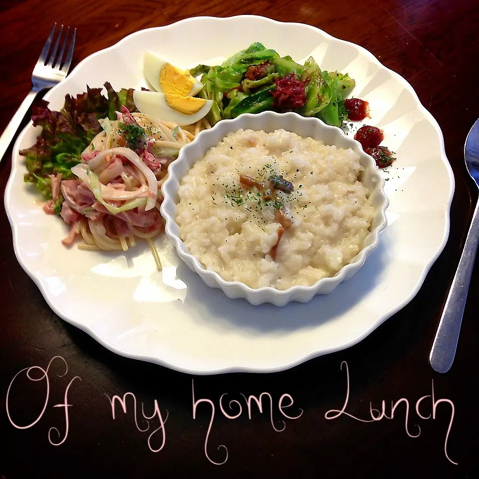 Of my home Lunch|meIna ＆ keInaさん