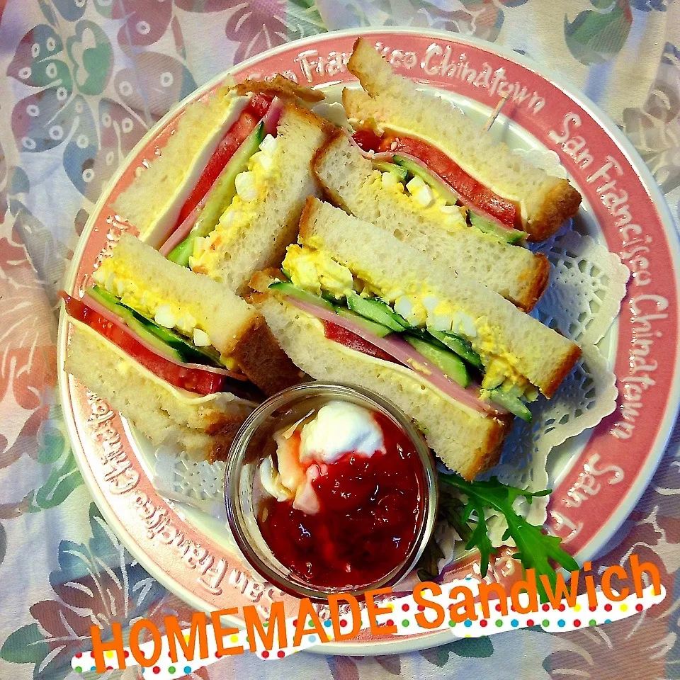 HOMEMADE Sandwich|meIna ＆ keInaさん