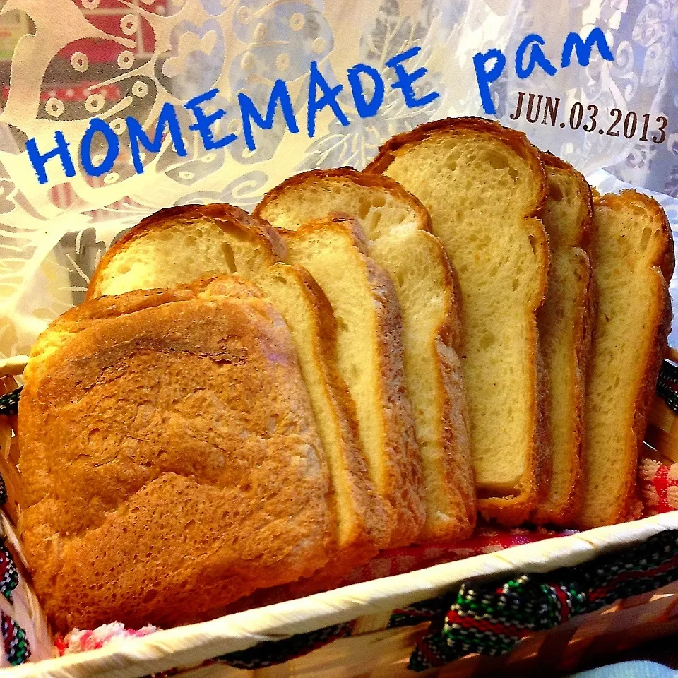 Snapdishの料理写真:HOMEMADE pan|meIna ＆ keInaさん