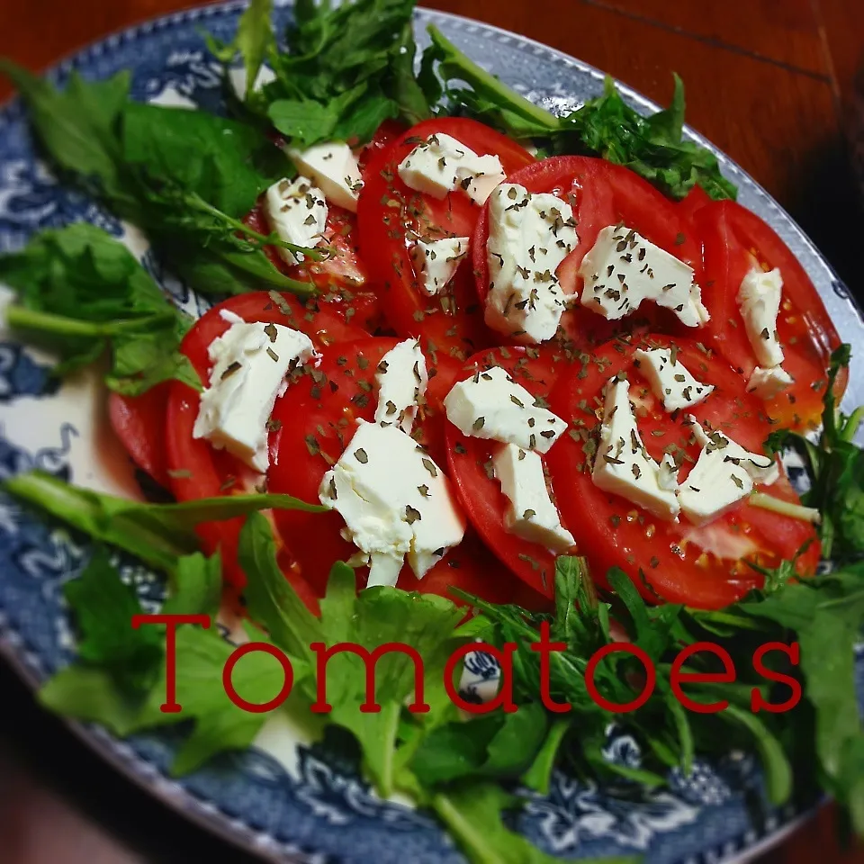 Cream cheese tomatoes|meIna ＆ keInaさん