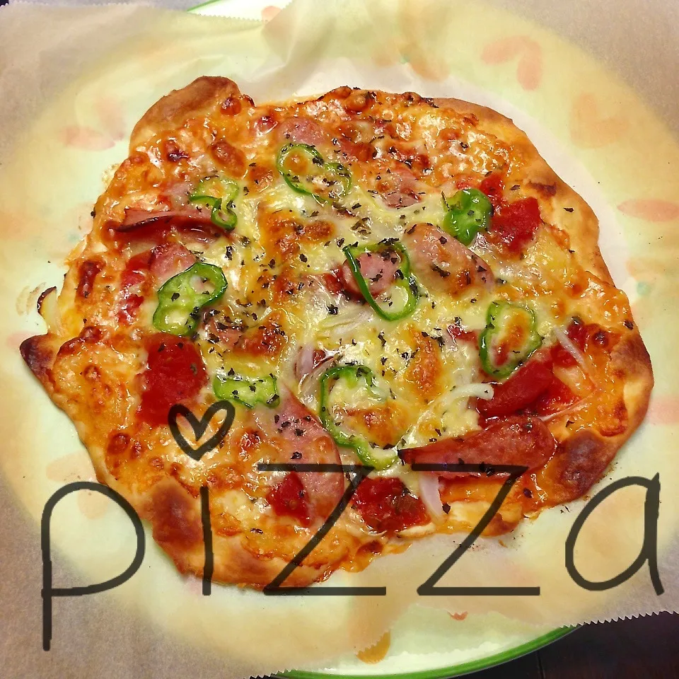 Italian HOMEMADE pizza|meIna ＆ keInaさん