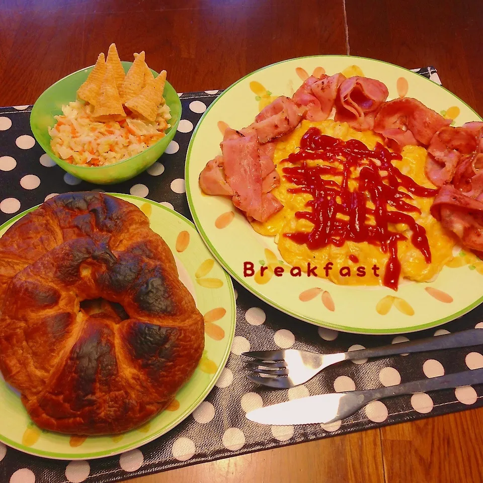 Of my home Breakfast|meIna ＆ keInaさん