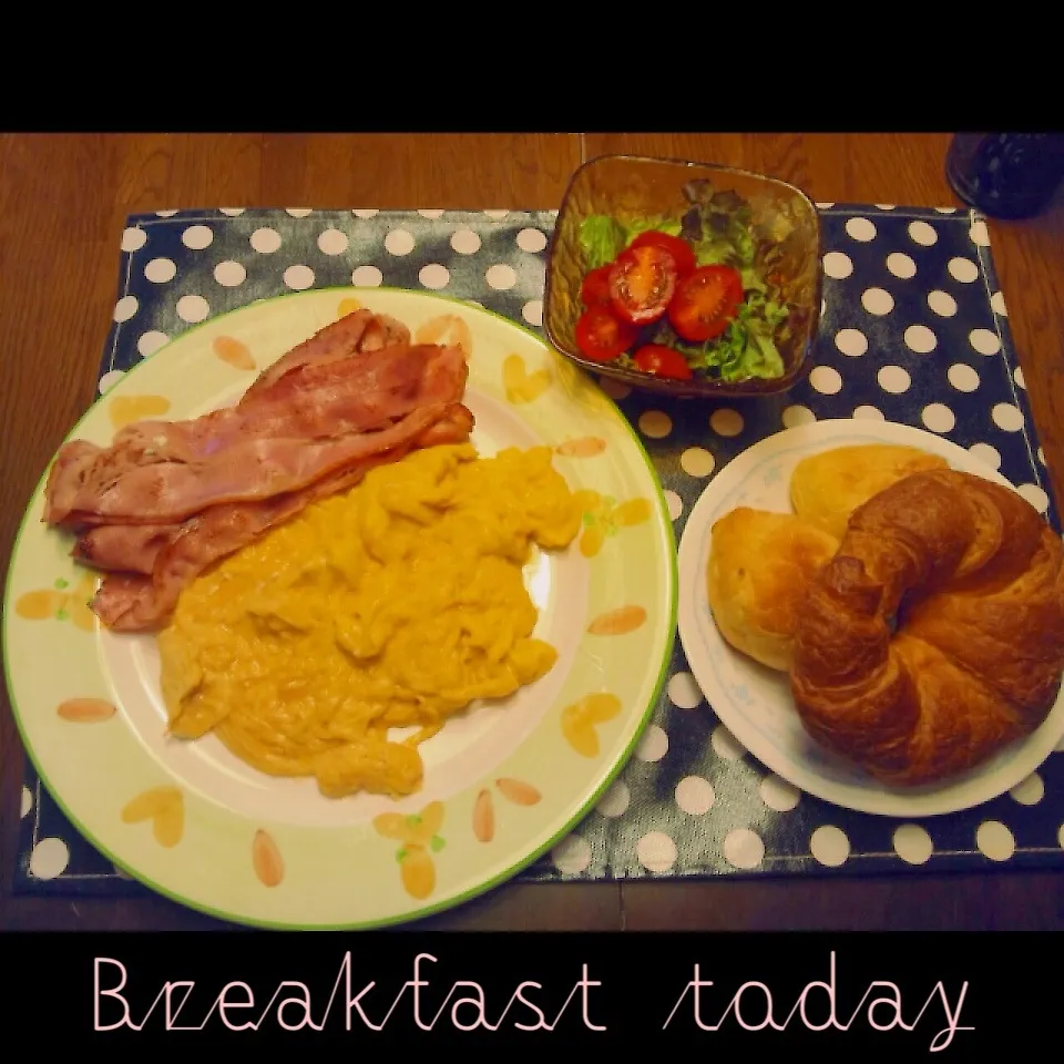 Snapdishの料理写真:Of my home Breakfast|meIna ＆ keInaさん