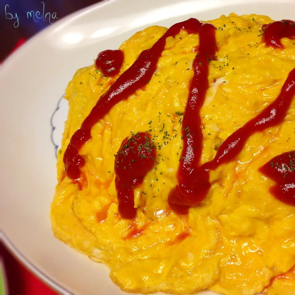 Rice omelet|meIna ＆ keInaさん