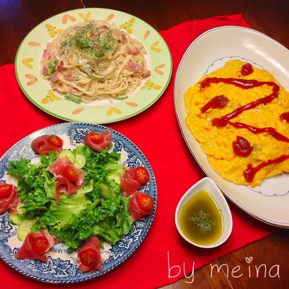 Of my home Dinner|meIna ＆ keInaさん