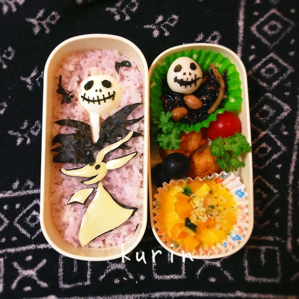 Snapdishの料理写真:ディズニーハロウィン祭り♪玉子でジャック|くりんさん