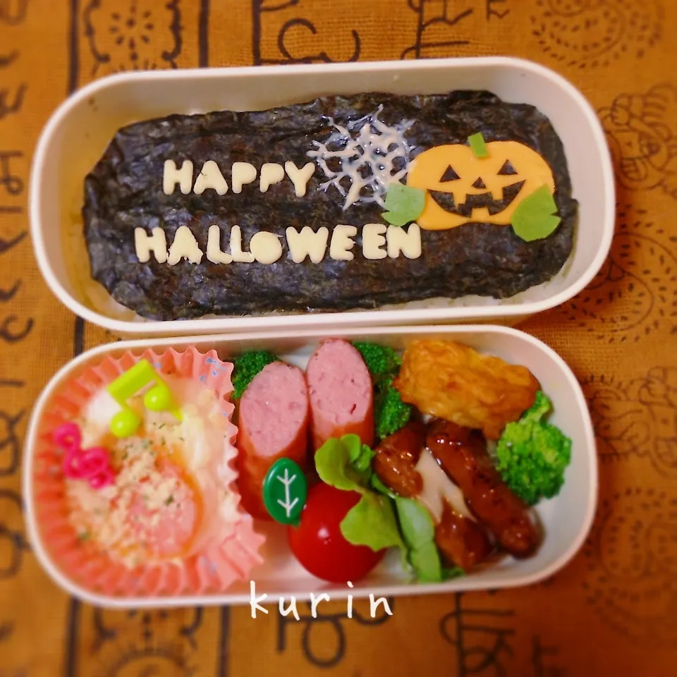 ハロウィン弁当|くりんさん