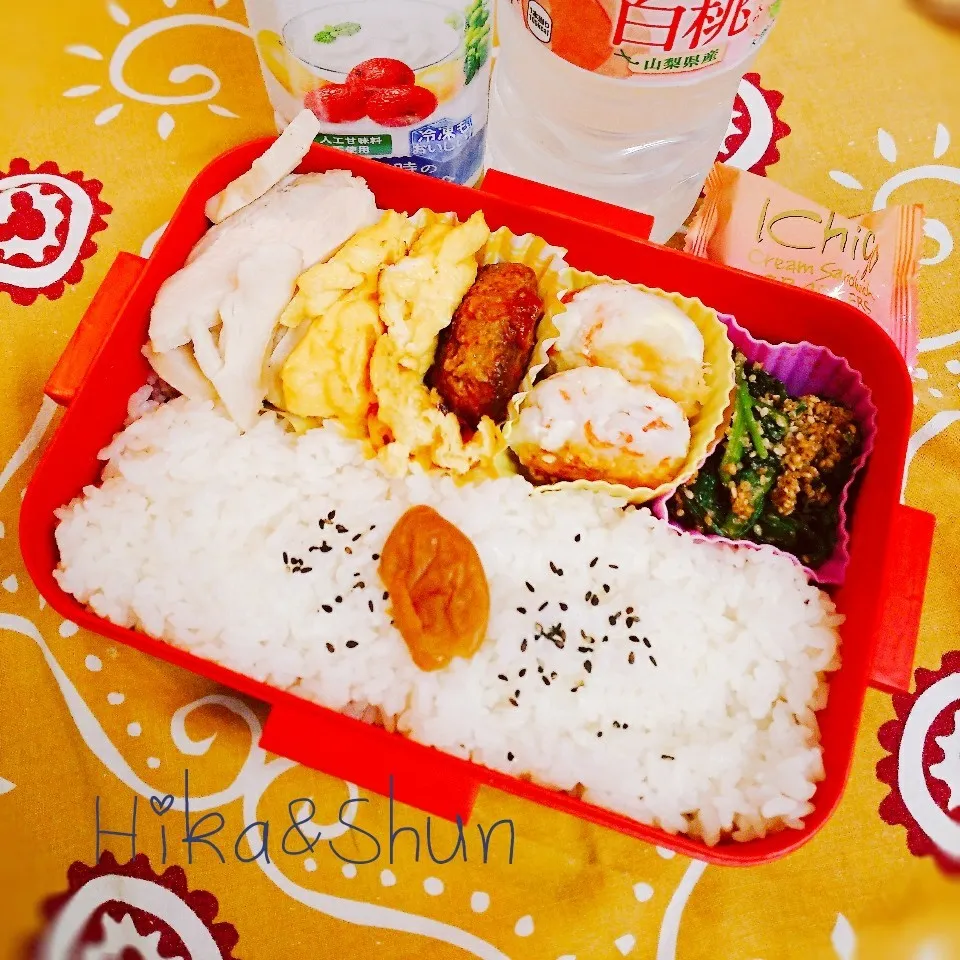 Snapdishの料理写真:2018/7/2☆高1弁当|ひかまむさん