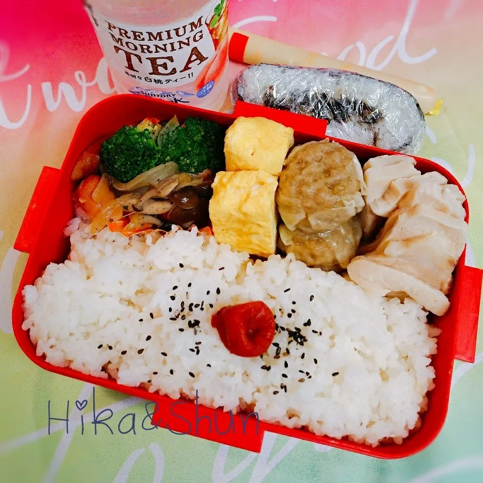 2018/6/6☆高1弁当|ひかまむさん