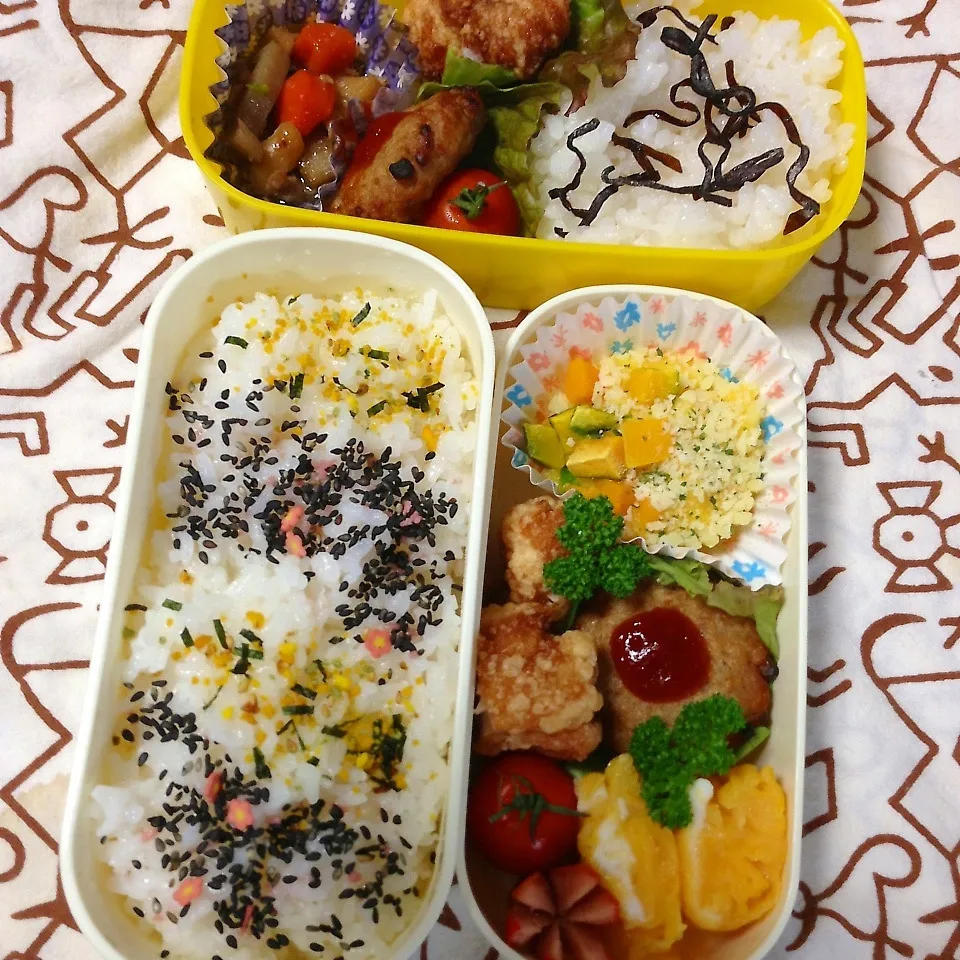 普通のお弁当|くりんさん