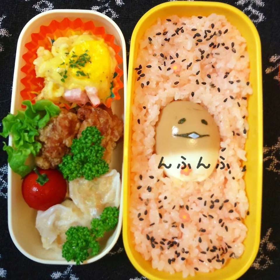 なめこのお弁当|くりんさん