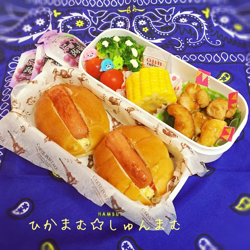 小1弁当☆一学期最後のお弁当|ひかまむさん