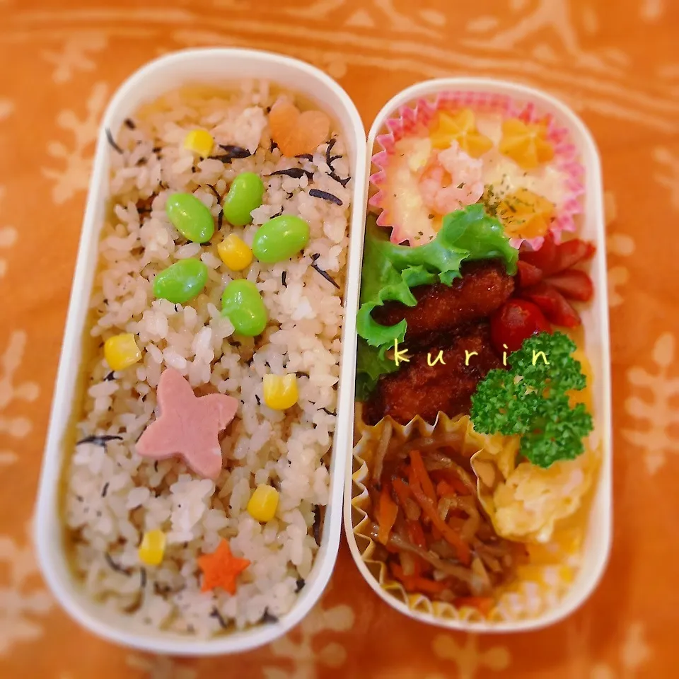 とりあえずのお弁当|くりんさん