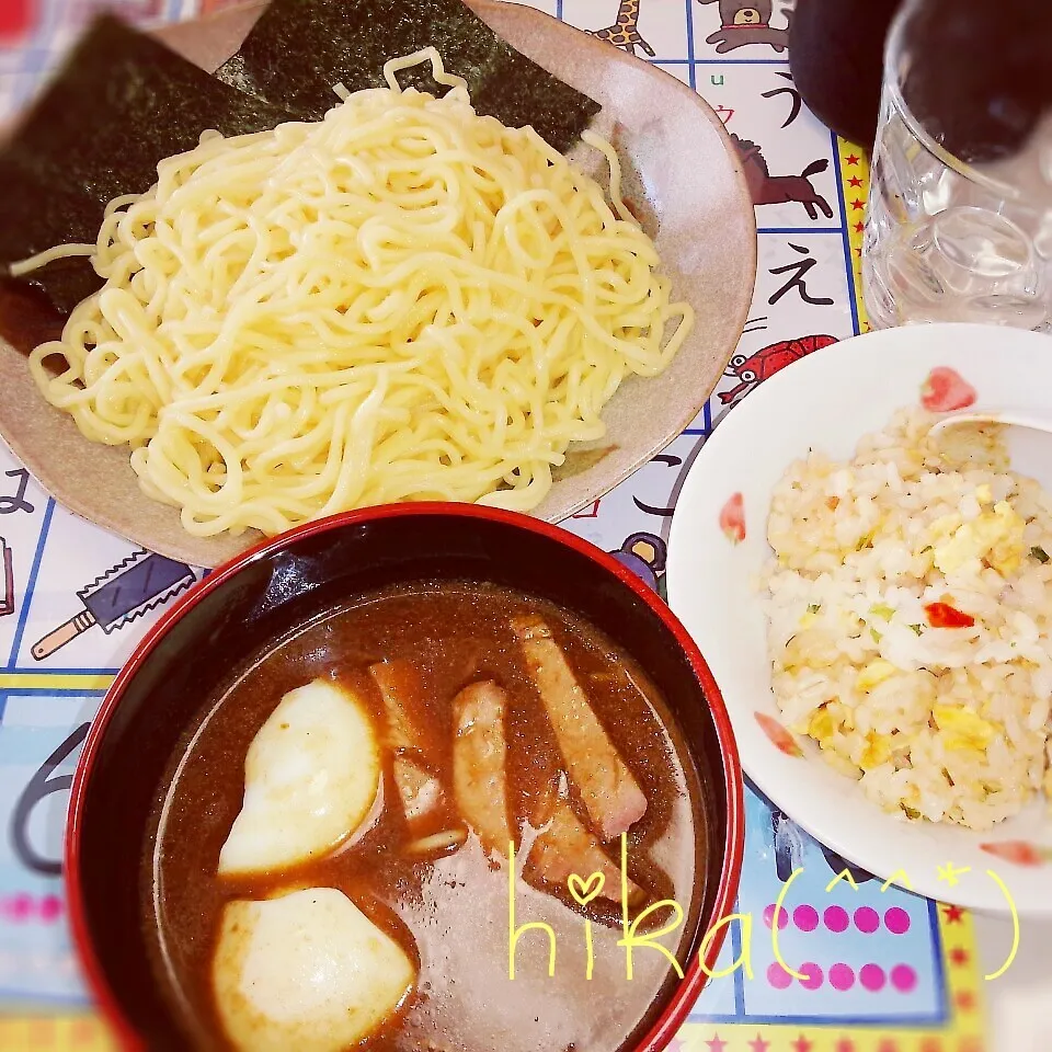 ラ王のつけ麺　ですが、ナニカ？(笑)|ひかまむさん