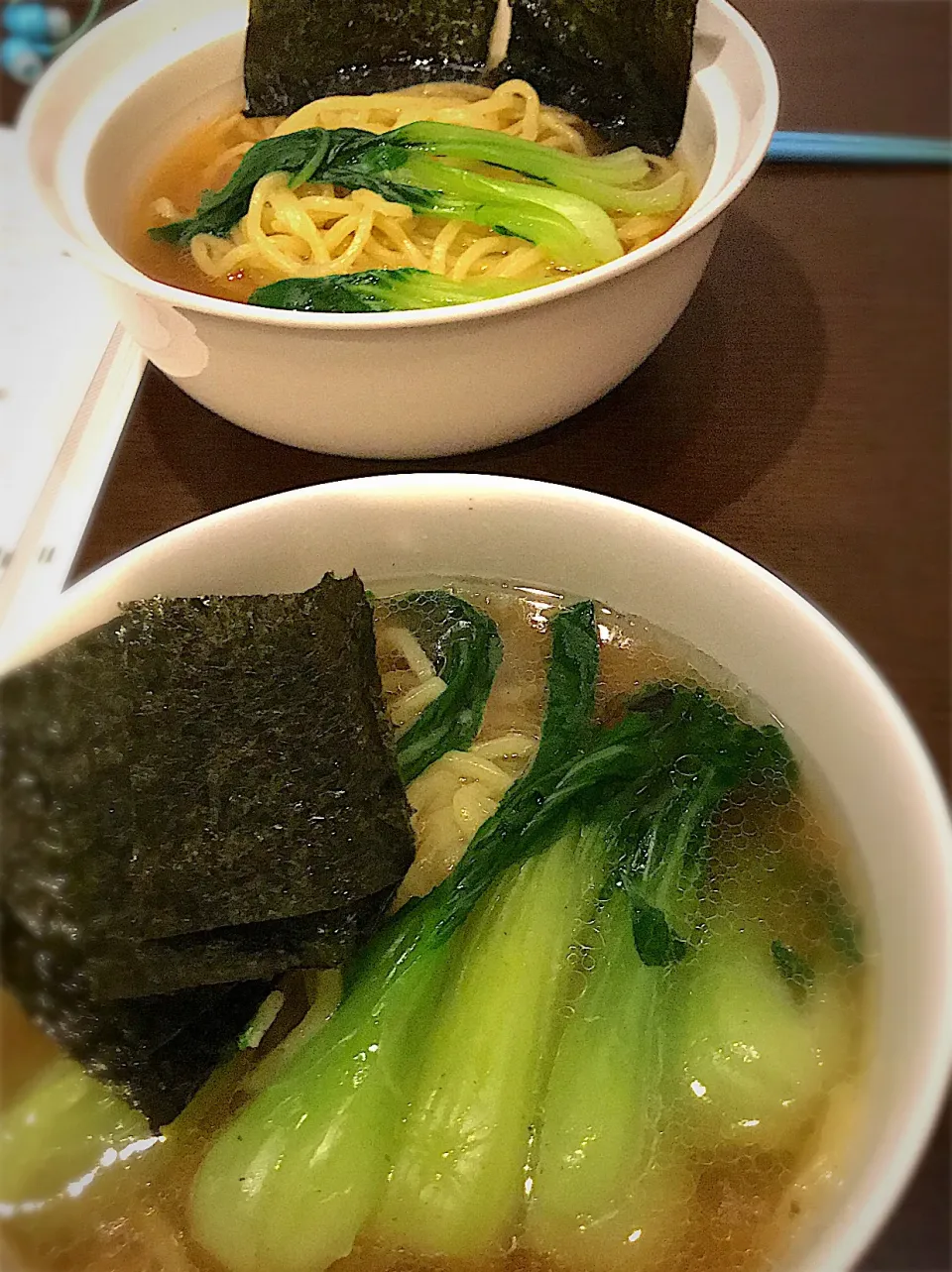 煮干しラーメン 塩味🍜|ch＊K*∀o(^^*)♪さん