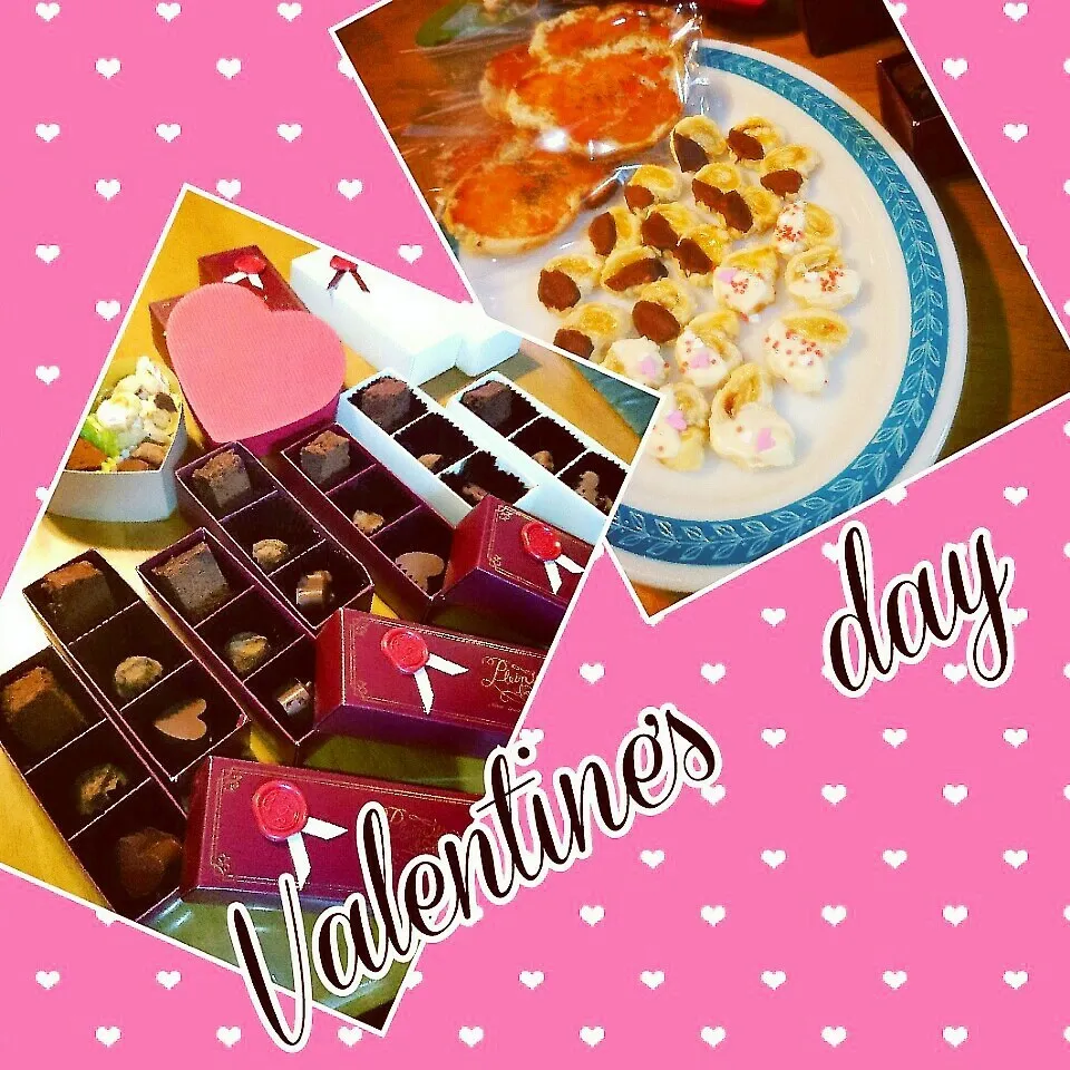 Snapdishの料理写真:VALENTINE'S  CHOCOLATE|Micoさん