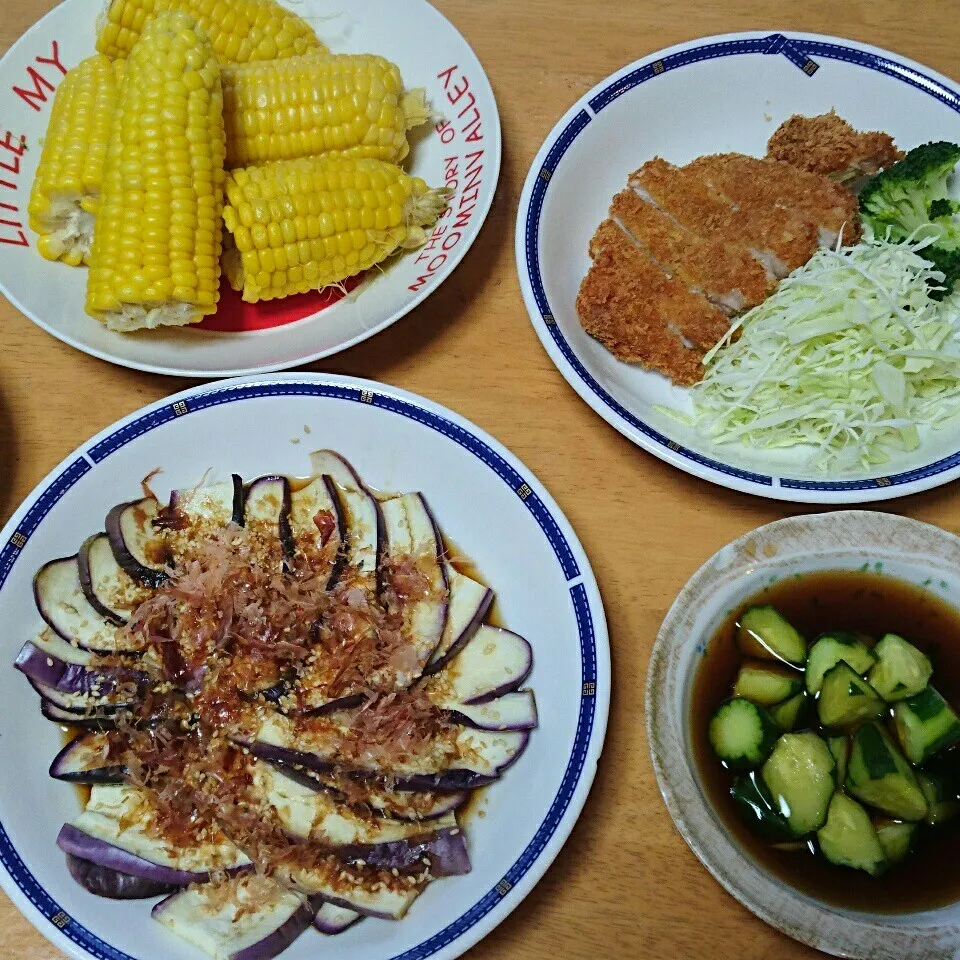 今日の晩御飯|姫と王子のママさん