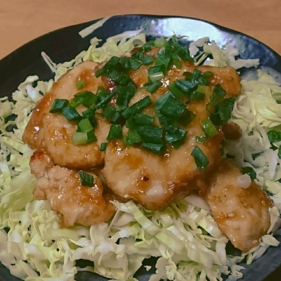 照りマヨチキン♪|姫と王子のママさん