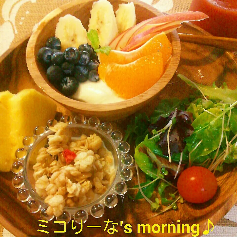 夏までにがんばろーダイエッターmorning^^;|Micoさん