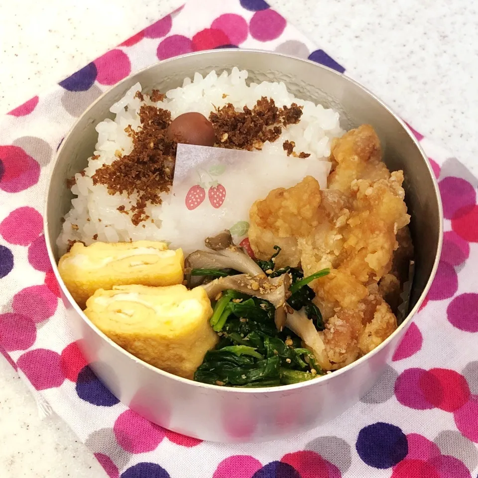 Snapdishの料理写真:娘弁当♪|みちさん