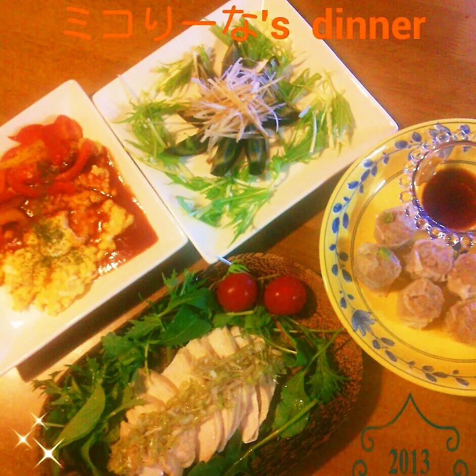 今日は‥中華なdinner♪|Micoさん