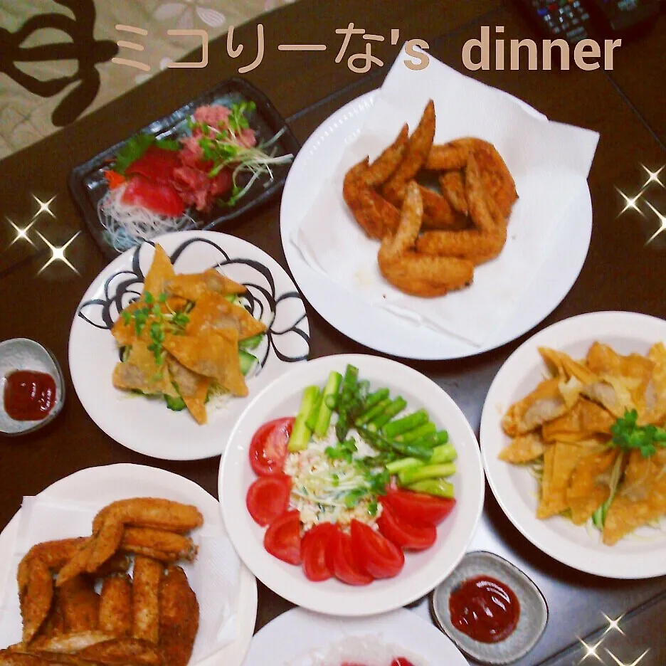 本日のdinner☆|Micoさん