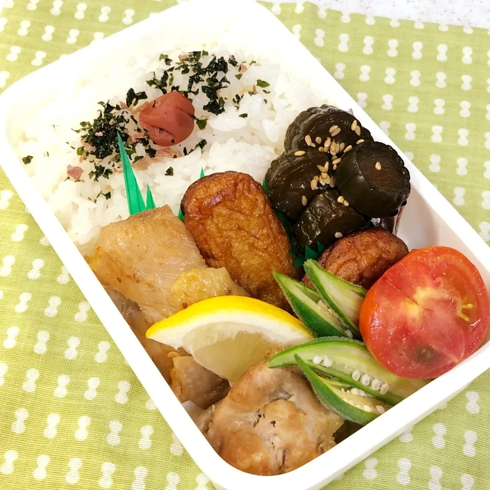 Snapdishの料理写真:お父さん弁当♪|みちさん