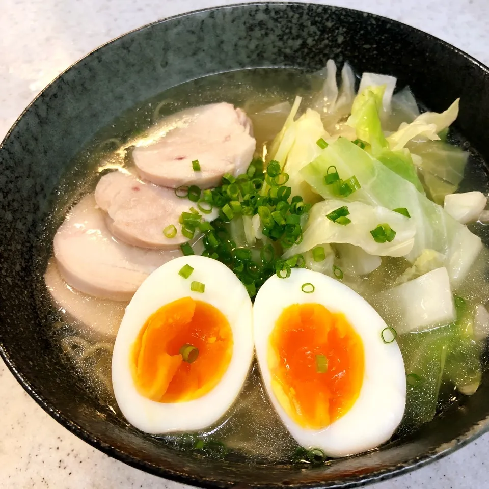 塩ラーメン♪|みちさん