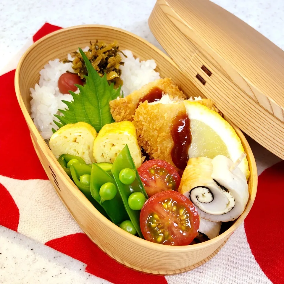 Snapdishの料理写真:お仕事弁当♪|みちさん